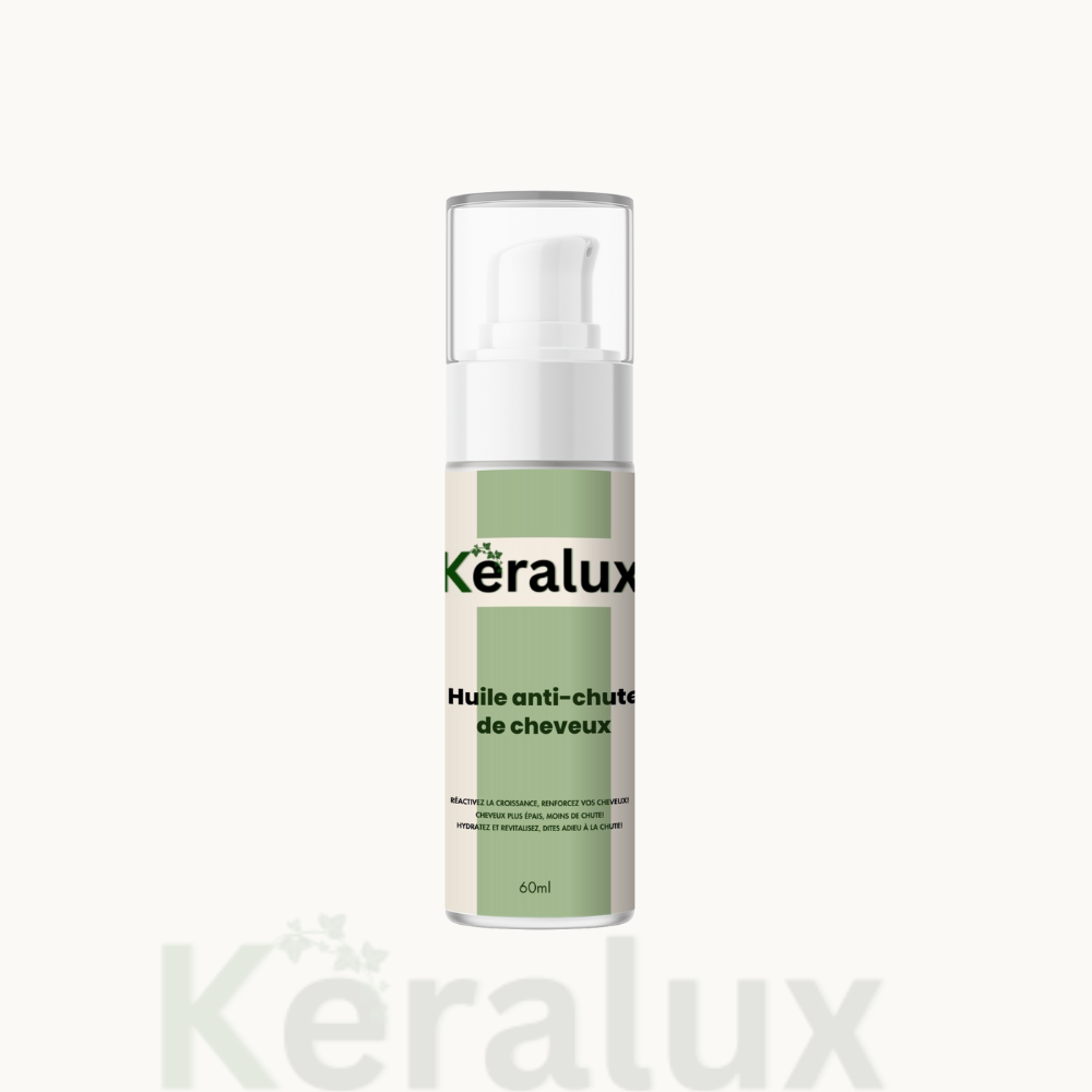Keralux™ Huile anti-chute de cheveux