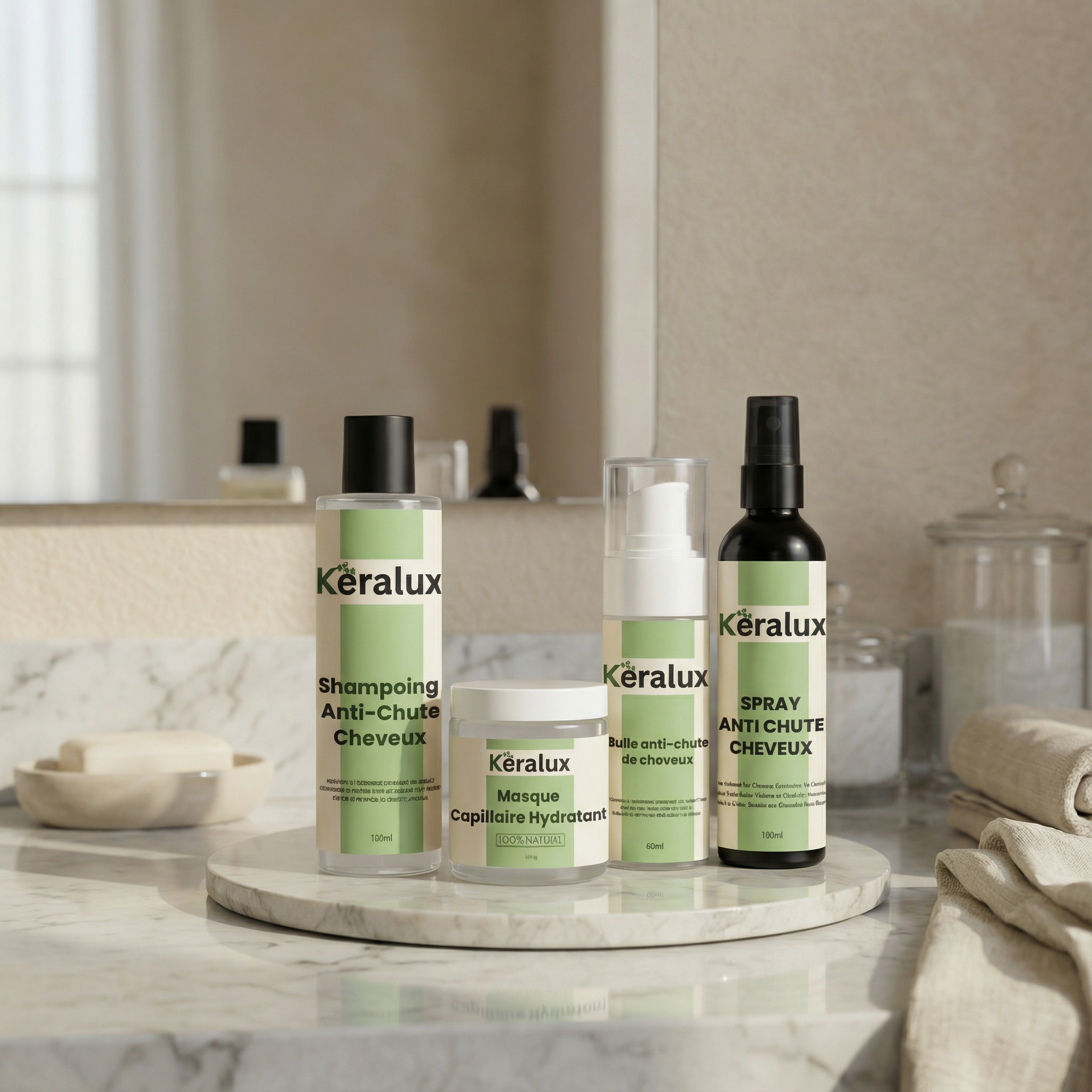 Kéralux Coffret Anti‑Chute Complet